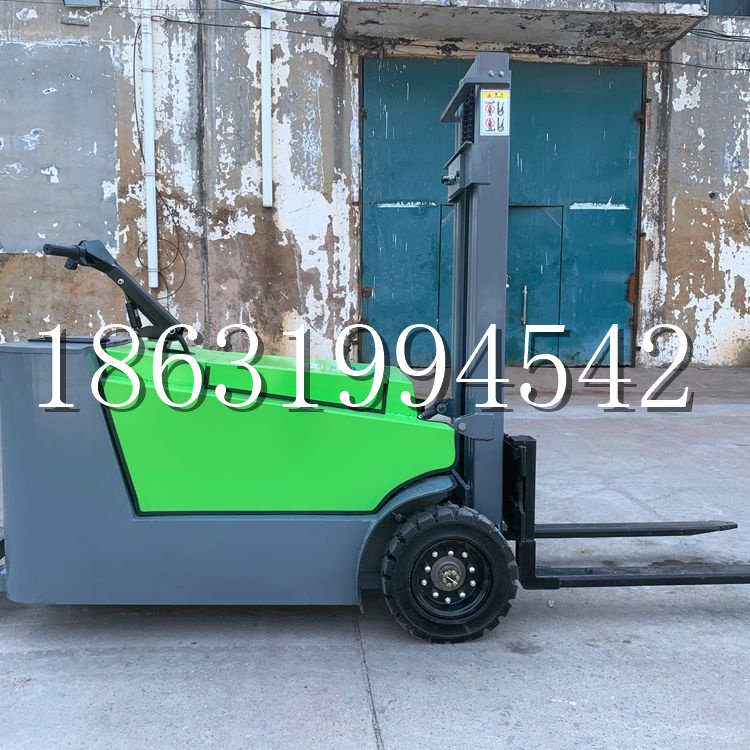 开福区小型电动叉车1吨2吨步行站驾式电瓶堆高充电装卸车液压升降车铲车